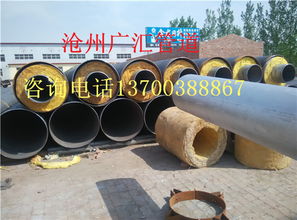 聚氨酯保溫鋼管廠家產品介紹 卓越性能的保溫管件解決方案