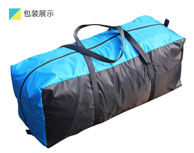 高端十人露營(yíng)大帳篷評(píng)測(cè) 天羽戶外豪華雙層防暴雨帳篷的首選方案